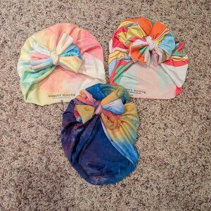 Lot of 3 Bunny Knots Headwraps (XS, S, S)
